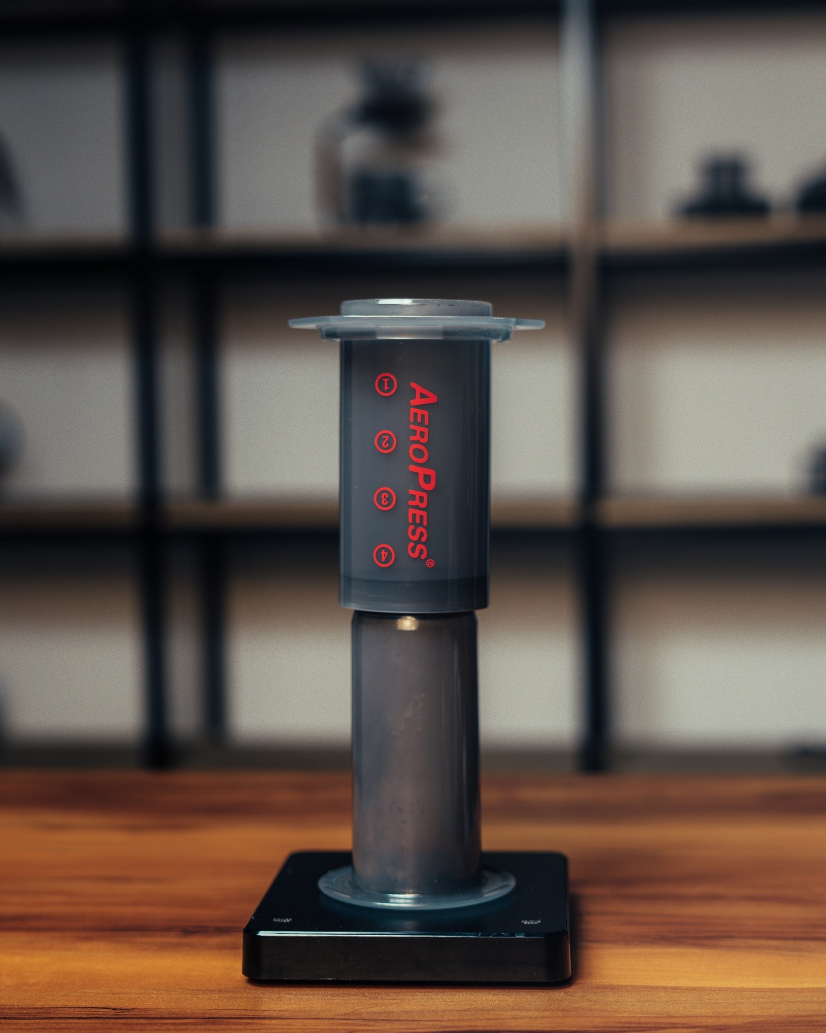 Aeropress Inverted