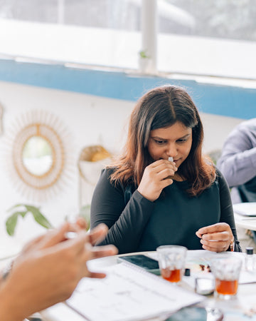 Basics of Pour Over and the Art of Coffee Sensory