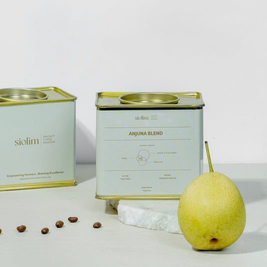 Anjuna Blend - Pears | Dark Chocolate | Raisins